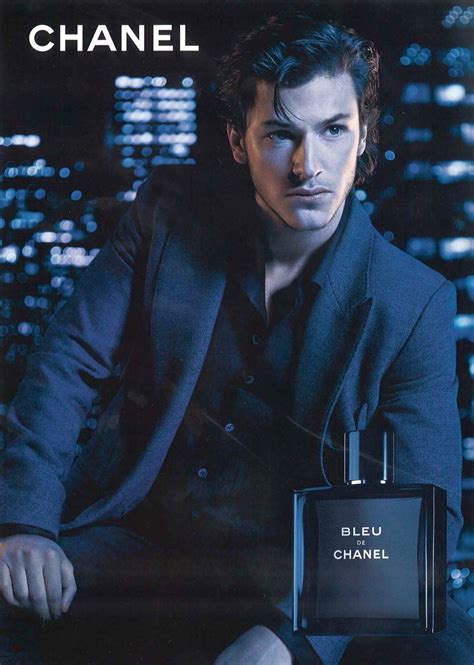 bleu de chanel advertisement.